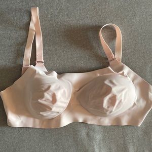 Knix Padded Evolution Bra (Rosewater/Warm Spice) Size 6